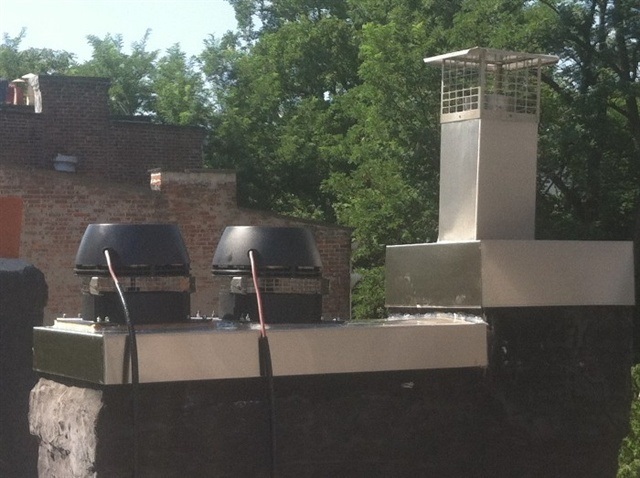 Chimney Cap Installation Chimney Cap Installation